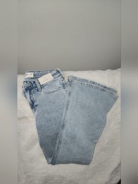 Hollister Light Blue Flare Jeans